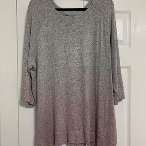 Women’s plus size sweater